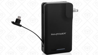 BaterĂa RAVPower 9000mAh con cable Lightning | $29 | Amazon | Usa el cĂłdigo kinja546